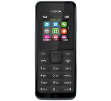 Nokia 105, černá_438185935