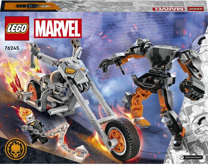 LEGO® Marvel 76245 Robotický oblek a motorka Ghost Ridera_1812957253