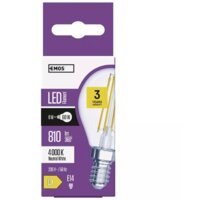 Emos LED žárovka Filament Mini Globe 6W, 810lm, E14, neutrální bílá_1559580585