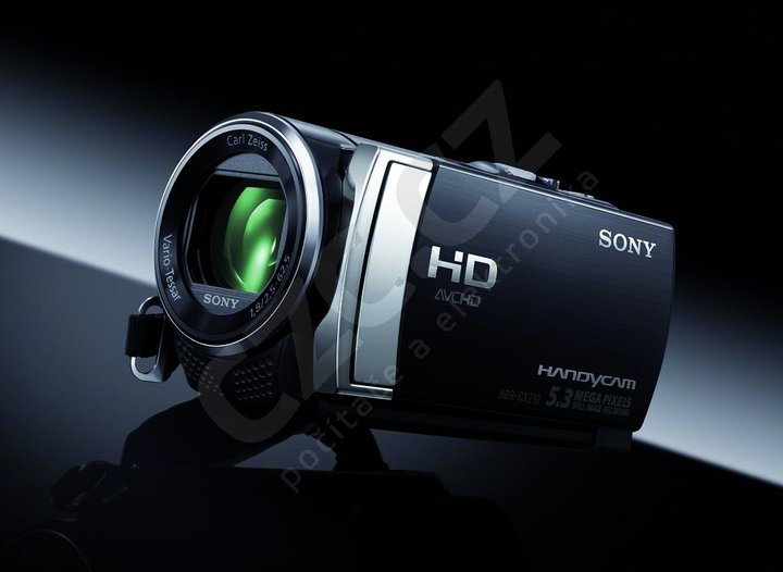 Sony HDR-CX210EB, černá_1105244829