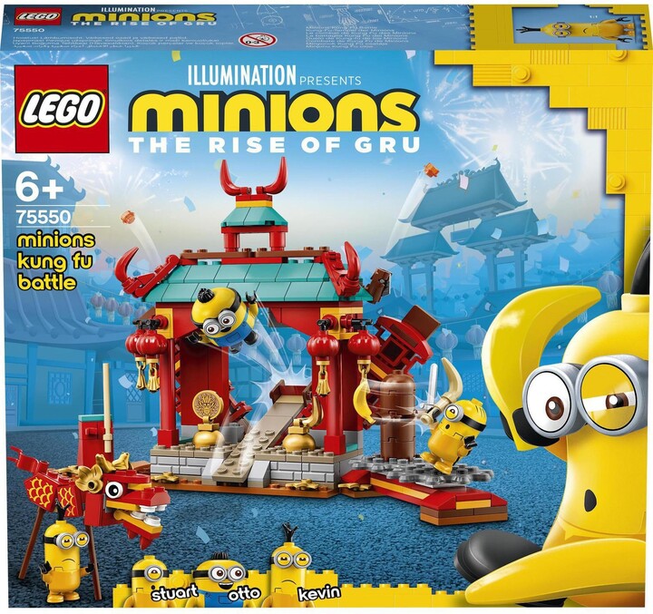 LEGO® Minions 75550 Mimoňský kung-fu souboj_318816592