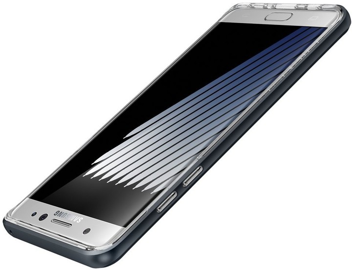 Spigen Crystal Hybrid pro Galaxy Note 7, metal slate_453209947