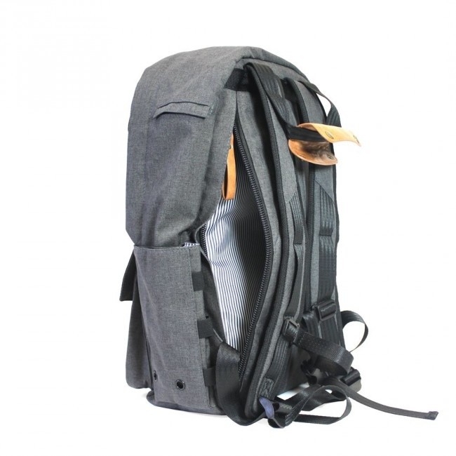 PKG DRI Tote MINI Backpack 13”- světle šedý_163737657