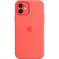 Apple silikonový kryt s MagSafe pro iPhone 12/12 Pro, růžová_299776336