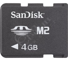 SanDisk Memory Stick Micro (M2) 4GB_1215686037