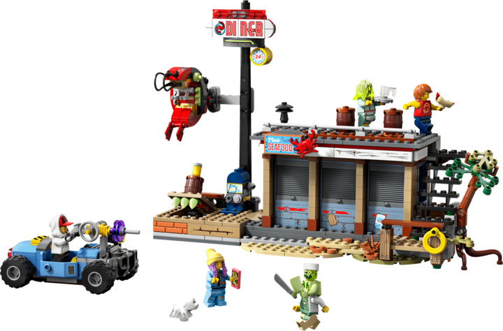 LEGO® Hidden Side™ 70422 Útok na stánek s krevetami_1151823627