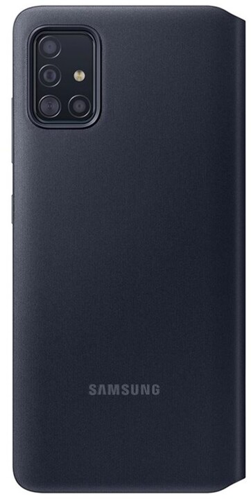 Samsung flipové pouzdro S View pro Samsung Galaxy A51, černá_1748265054