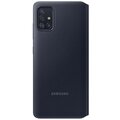 Samsung flipové pouzdro S View pro Samsung Galaxy A51, černá_1748265054