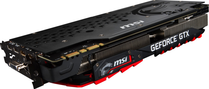 MSI GeForce GTX 1080 Ti GAMING 11G, 11GB GDDR5X_1161516806