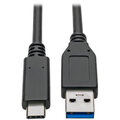 PremiumCord kabel USB-C - USB 3.0 A (USB 3.1 generation 2, 3A, 10Gbit/s) 0,5m_810681725