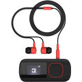 Energy Sistem Clip Bluetooth, 8GB, černá/červená_1934865745