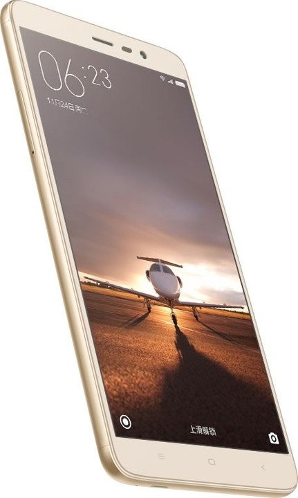 Xiaomi Note 3 PRO - 16GB, zlatá_58675342