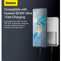 Baseus powerbanka s digitálním displejem Bipow Pro, 20000mAh, 22,5W, bílá +_561967166