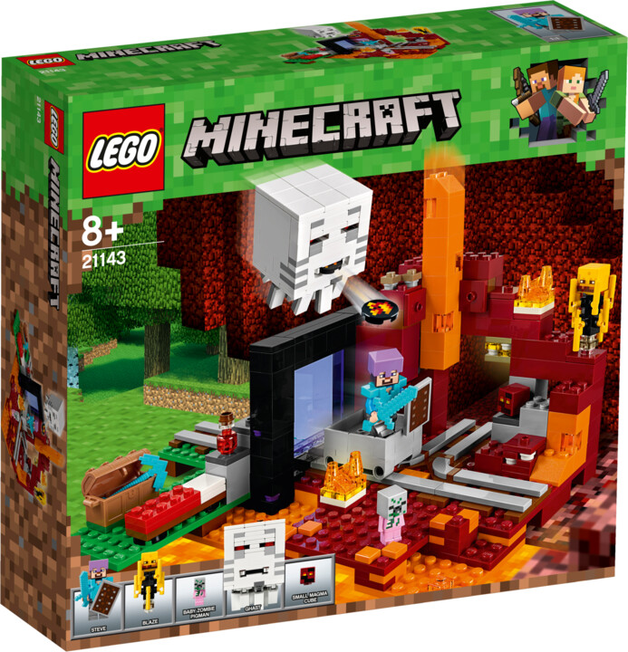 LEGO® Minecraft® 21143 Podzemní brána_2038513261