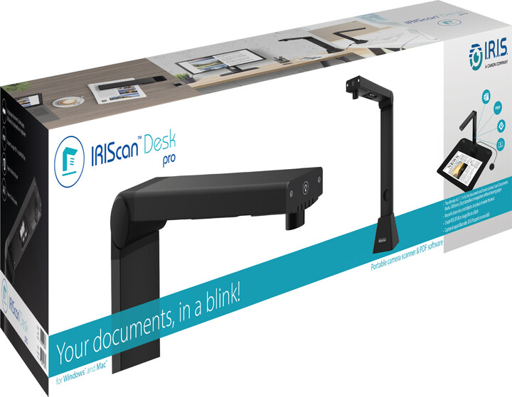 IRIS skener IRISCAN Desk 5 Pro - přenosný skener_792551258