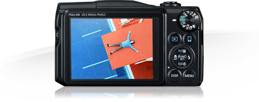 Canon PowerShot SX710 HS, černá_353714537