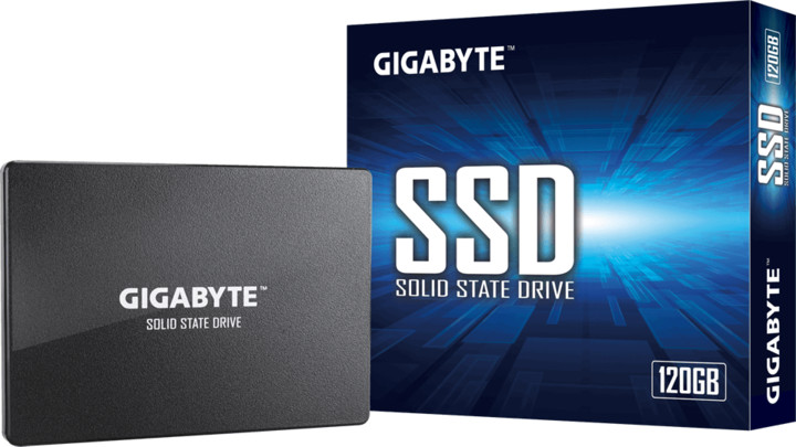 GIGABYTE SSD, 2,5&quot; - 120GB_2051290565