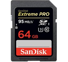 SanDisk SDXC Extreme Pro 64GB 95MB/s UHS-I U3_1243455571