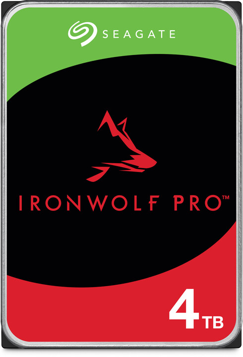 Seagate IronWolf Pro, 3,5&quot; - 4TB_1420976168