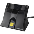 AXAGON CRE-SM4 USB Smart card StandReader (eObčanka), černá