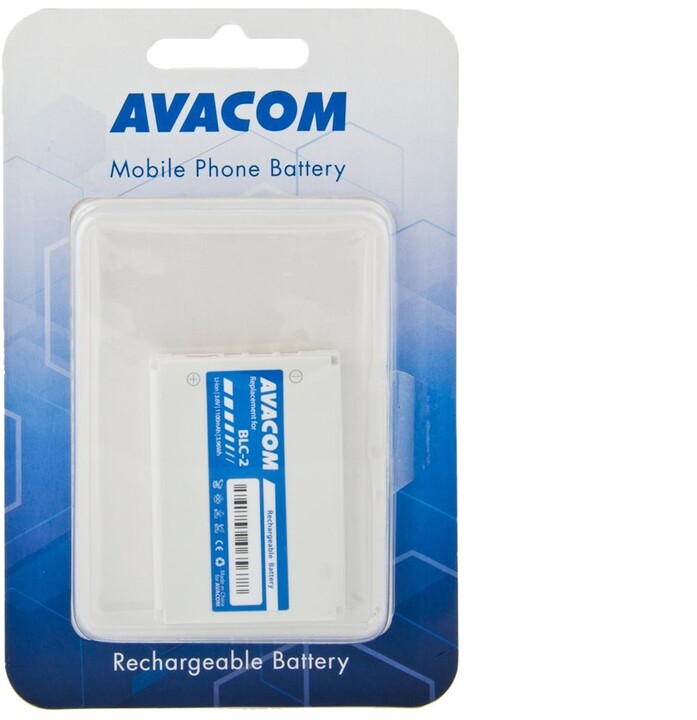 Avacom baterie do mobilu Nokia 3410/3310/3510, 1100mAh, Li-Ion_1514239777