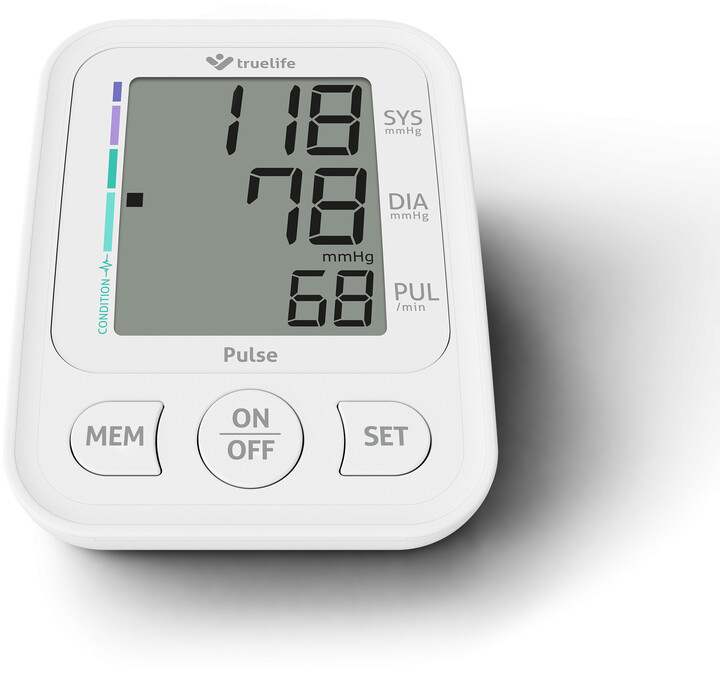 TrueLife Pulse, tonometr/měřič krevního tlaku