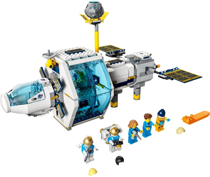 LEGO® City 60349 Lunární vesmírná stanice_1227345503