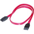 PremiumCord 0,5m datový kabel SATA 1.5/3.0 GBit/s, červená_1001885990