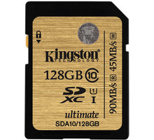 Kingston SDXC Ultimate 128GB Class 10 UHS-I_1290243526