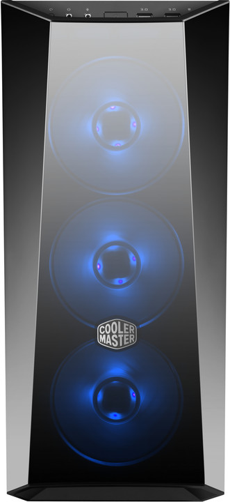 Cooler Master MasterBox Lite 5 RGB, černá_1499897714