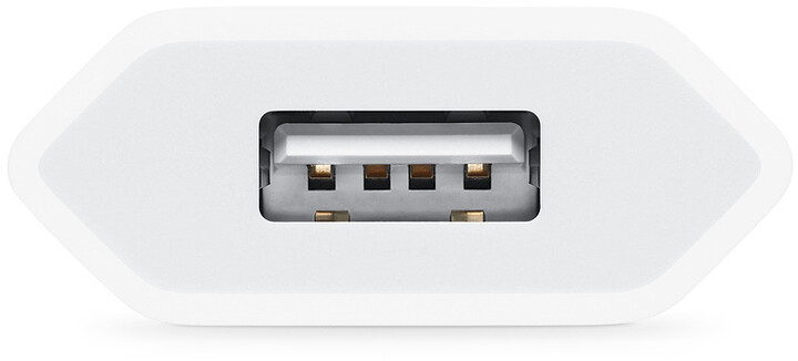 Apple napájecí adaptér USB, 5W, bílá_1967278945