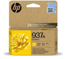 HP 4S6W8NE č. 937e, žlutá_685559481