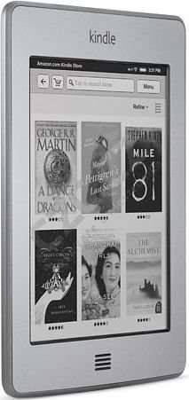 Amazon Kindle Touch, SPONZOROVANÁ VERZE_973705454