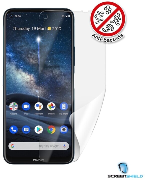 Screenshield ochranná fólie Anti-Bacteria pro Nokia 8.3 (2020)_412533843