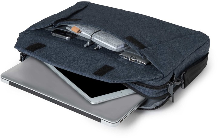 DICOTA Slim Case Plus EDGE - Brašna na notebook - 15.6&quot; - modrá_257762465