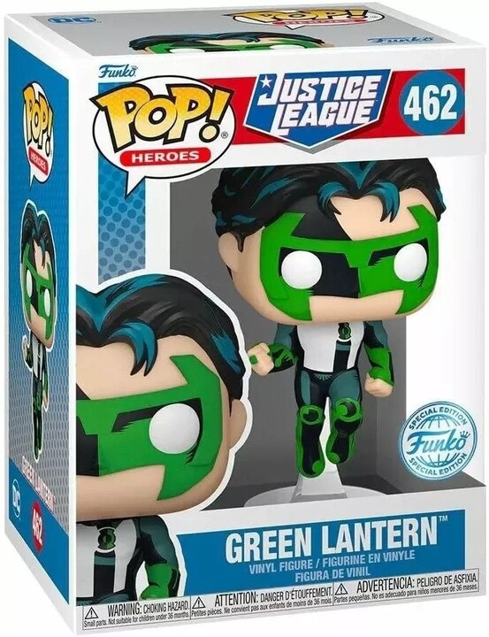 Figurka Funko POP! Justice League - Green Lantern (Heroes 462)_1886565288
