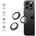 FIXED ochranná skla čoček fotoaparátů pro Apple iPhone 11/12/12 Mini, sřtíbrná_80263046