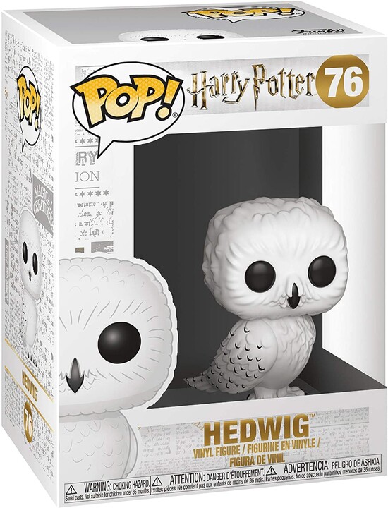 Figurka Funko POP! Harry Potter - Hedwig_1979159584