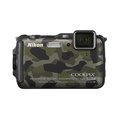 Nikon Coolpix AW120, camouflage_449049334