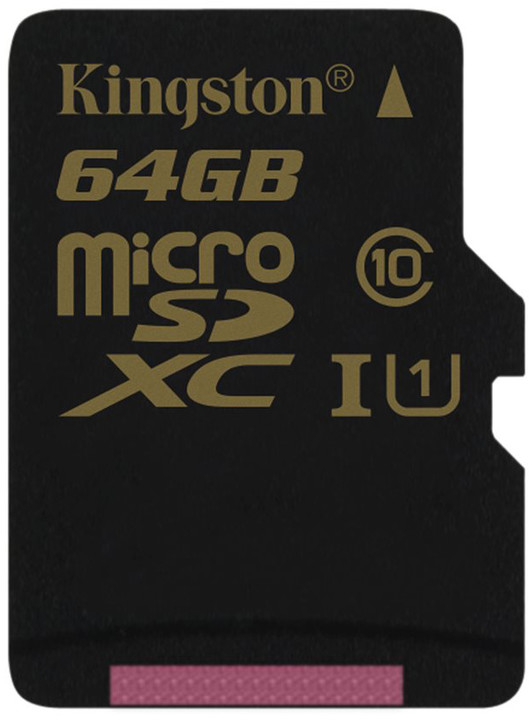 Micro Secure Digital SDXC 64GB Kingston, (class 10) - pouze k ASUS T100CHI_686056737