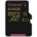 Kingston Micro SDXC 64GB Class 10 UHS-I