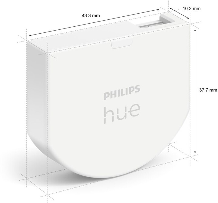 Philips Hue Wall Switch Module, 2-pack_1030435021