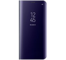 Samsung S8+, Flipové pouzdro Clear View se stojánkem, violet_614652304