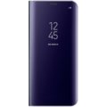 Samsung S8+, Flipové pouzdro Clear View se stojánkem, violet_614652304