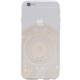 EPICO pružný plastový kryt pro iPhone 6/6S HOCO TOTEM - transparentní bílá