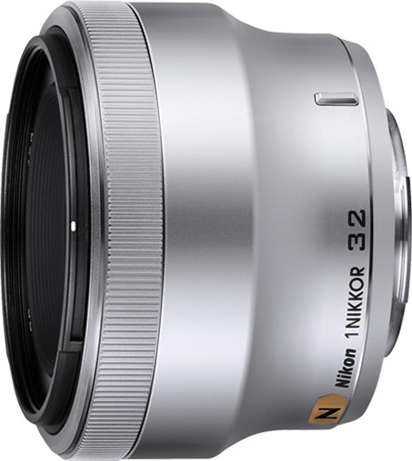 Nikon objektiv Nikkor 32mm f/1.2, stříbrná_1095416939