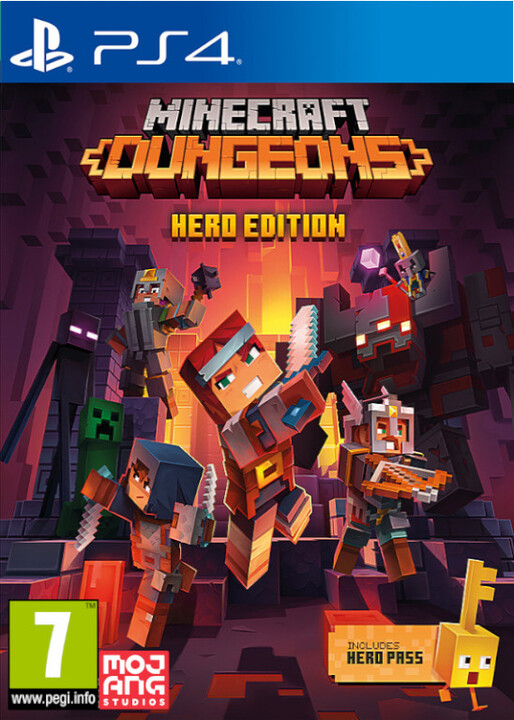 Minecraft Dungeons - Hero Edition (PS4)_1357178371