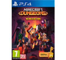 Minecraft Dungeons - Hero Edition (PS4)_1357178371