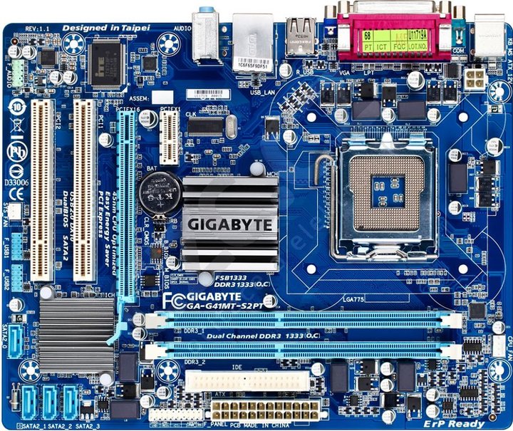 GIGABYTE GA-G41MT-S2PT - Intel G41_1022140910
