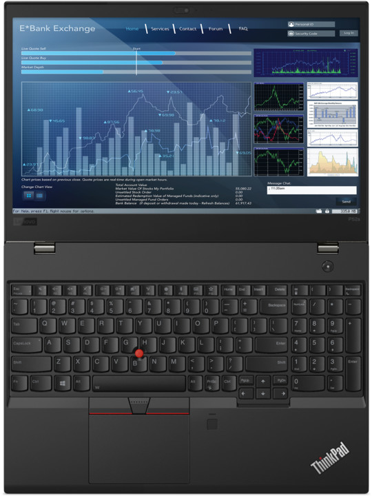 Lenovo ThinkPad P52s, černá_1254955068